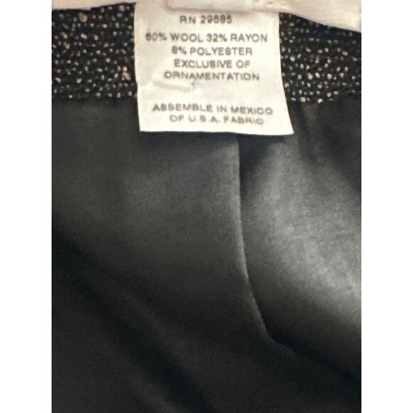 Pendleton Brownish Black Blazer with Button Detail - Picture 9 of 9